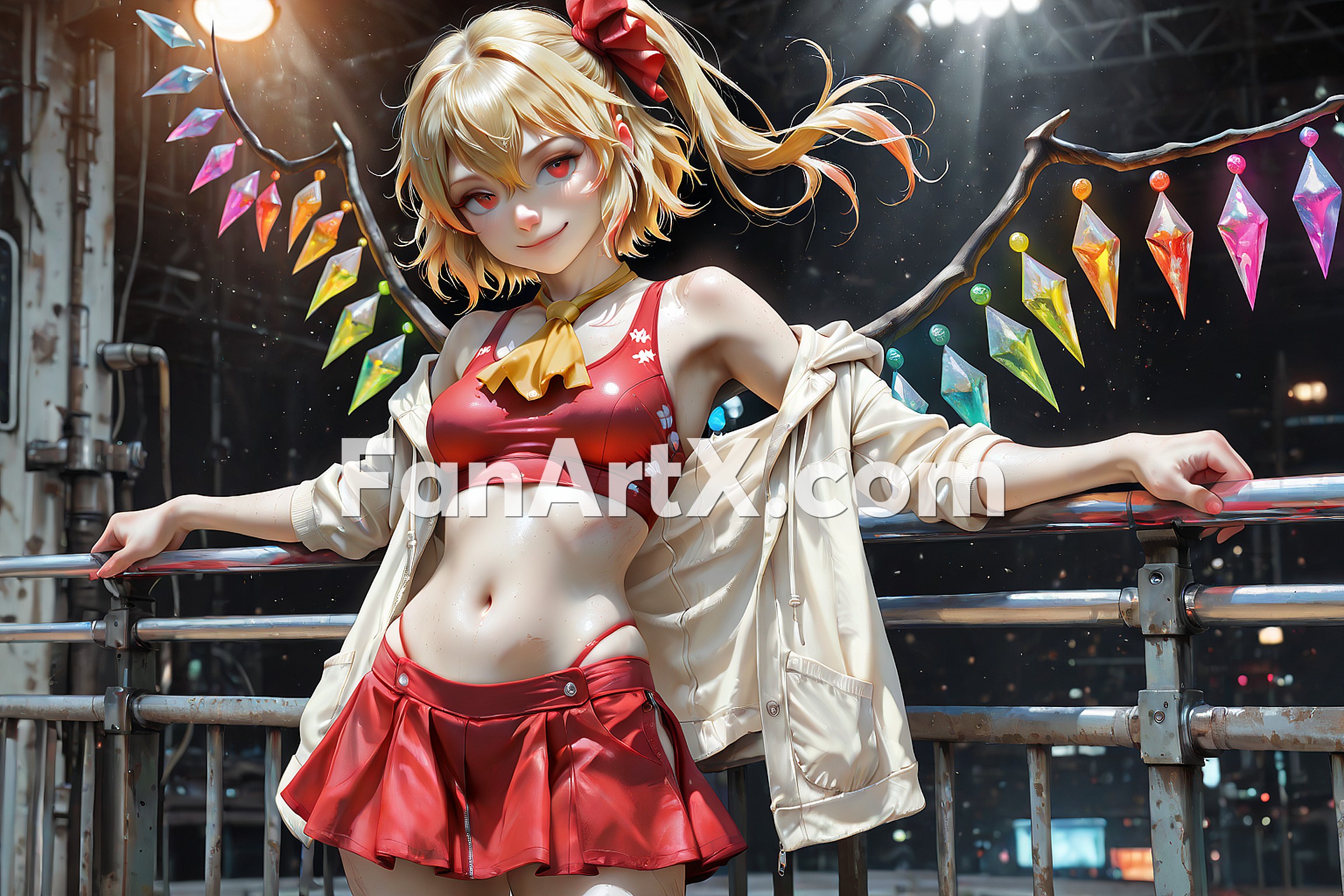 Flandre Scarlet Touhou Project Touhou Fanart 4754232